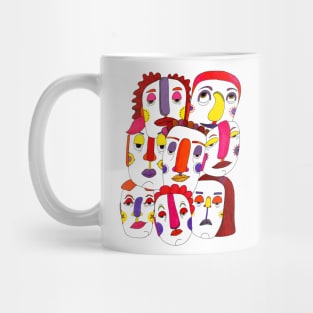 Disappointed Mug